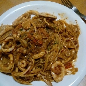 超濃厚 イカわたとフレッシュトマトのパスタ レシピ 作り方 By たけちゃ む 楽天レシピ 超濃厚 イカわたとフレッシュトマトのパスタ レシピ 作り方 By たけちゃ む 楽天レシピ